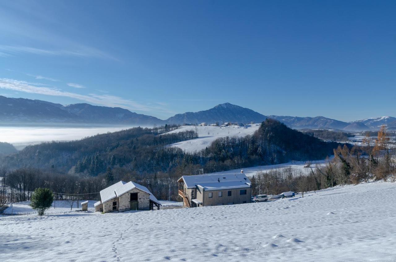 Ferienwohnung La Risorta Cesiomaggiore Exterior foto