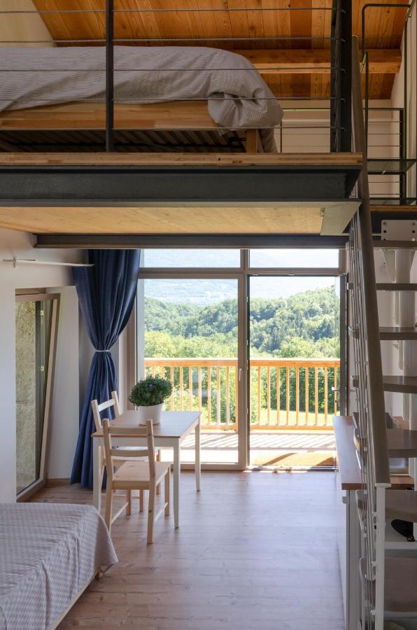 Ferienwohnung La Risorta Cesiomaggiore Exterior foto