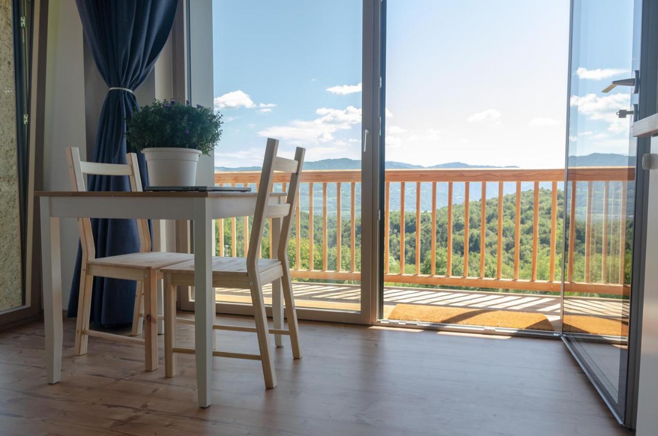 Ferienwohnung La Risorta Cesiomaggiore Exterior foto