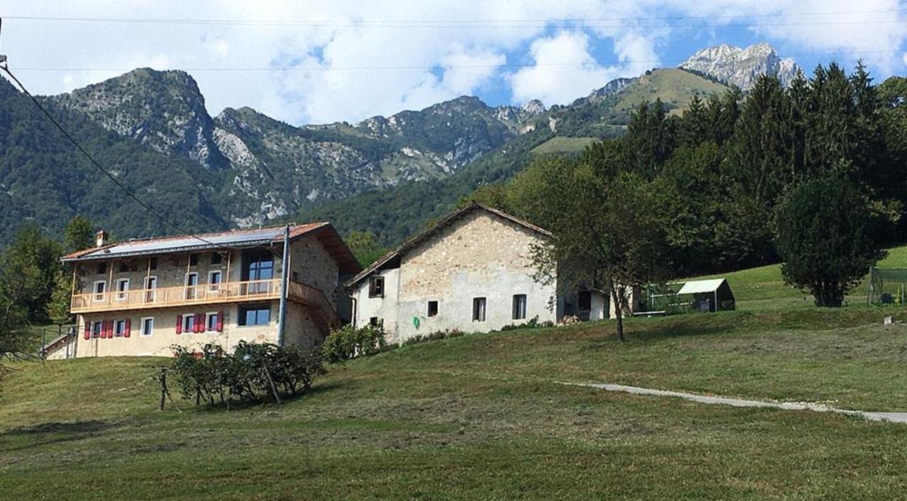Ferienwohnung La Risorta Cesiomaggiore Exterior foto